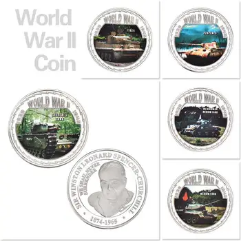 Нов прием на Възпоменателна монета от втората световна война в Пърл харбър, Виетнам, Афганистан, Русия