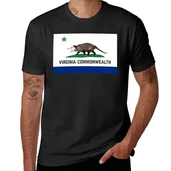 Нова тениска Virginia Commonwealth, кавайная дрехи, бързосъхнеща тениска, скъпа облекло, тениски, къси мъжки ризи с дълъг ръкав