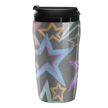Нови Блестящи звезди, пътна кафеена чаша, чаша кафе, аксесоари за кафе