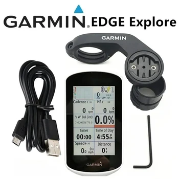 Оригинален Garmin Edge Explore GPS За колоездене на открито Безжична трапезни код Поддържа свързване на ANT + Bluetooth Без кутии