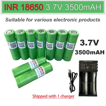 Оригинална Акумулаторна батерия 18650 3,7 3500 mah INR 25R 20A за всички видове електронни продукти