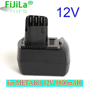 Оригинална Батерия за електрически инструменти 12V 4800Ah Ni-MH за METABO 6.02151.50 BZ12SP BS 12 SP, BSZ 12, BZ 12 SP, ЕСП 12, ULA96