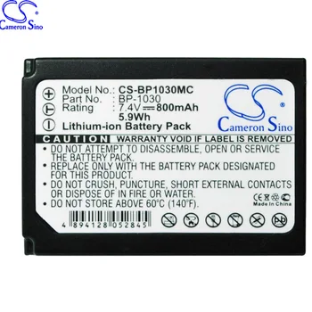 Преносимото батерия CS за Samsung NX200, NX210 BP-1030, ЕД-BP1030 NX2000 NX300 NX300M NX310 NX500 BP-1030 800 ма/5.9 Wh