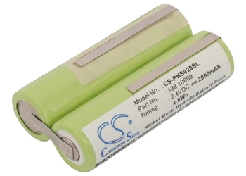 Преносимото батерия за Panasonic CS E150, E151, E152, E153, E154, E155, ER150, ER151, ER152, ER153, ER154 2000 mah/4,80 Wh
