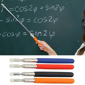 Прибиращ специална показалка на учител, черна дъска, пръчка за преподаване, командване пръчка за класа, бяла дъска, показалка със сензорен екран