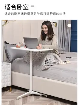 Произведено пневматичен подвижен плот на работна маса диван работна маса за лаптоп малка нощно шкафче