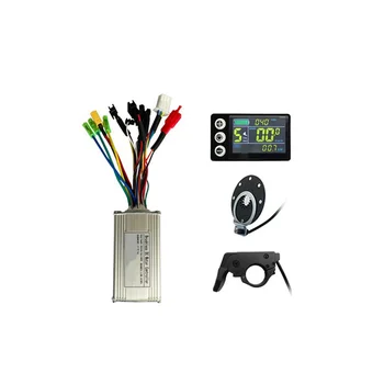 Промяна Литиева батерия Електрически Скутер LCD-S866 Color ' S (n) Instrument 17A Контролер Усилвател на Педала на Газта