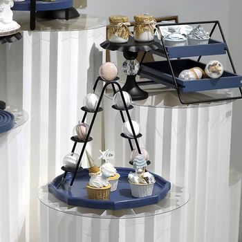 Професионален Дисплей Поставка За Торта Дъска За Вечерни Събития Поставка За Кифли Ръчно Изработени Изделия На Шведска Маса За Печене Etagere Taart Кухненски Принадлежности