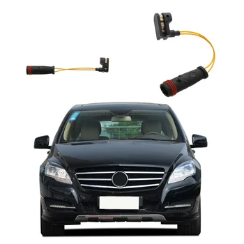 Сензор, износване на накладките Кабел на сензора на спирачката Датчик за износване на предните и задни спирачни накладки за Mercedes Benz