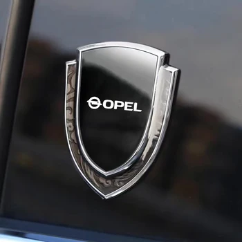 Стикер с логото отстрани на Каросерията на Автомобила, Щит За Стайлинг на Автомобили, емблема, икона на Стикер на Прозореца на колата, Автомобилни Аксесоари на opel