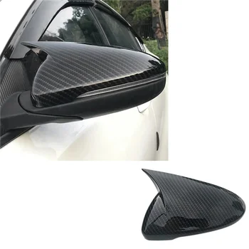 Тампон върху огледалото за задно виждане за Киа Forte K3 Cerato 2019-2022, Отразени Модифицирани Рога, Стикер във формата на миди, Капачки за Стайлинг на автомобили