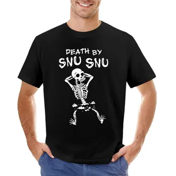 Тениска на Death by snu snu, тениски за спортните фенове, облекла в стил kawai, потници в големи размери, мъжки дрехи