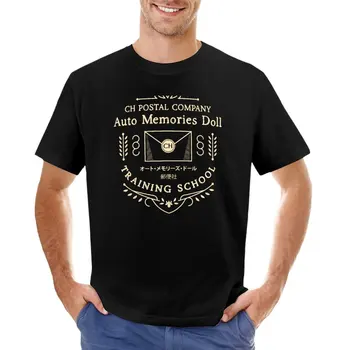 Тениска с емблема на пощенска компания CH, красиви блузи, ризи с котки, тениски за по-големи и високи мъже