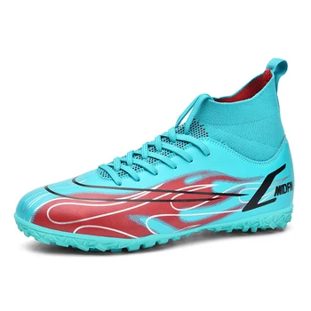 Футболни обувки Messi Обувки на Едро Chuteira Society Здрава, Удобна е качествена футболна обувки за по-лесно футзала на открито