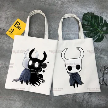 Чанта за пазаруване Hollow Knight bag-тоут, множество чанта за пазаруване