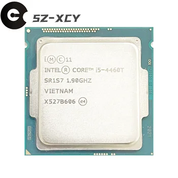 Четириядрен процесор Intel Core i5 4460T 1,9 Ghz, четырехпоточный процесор 6M 35W LGA 1150, процесор i5-4460T CPU