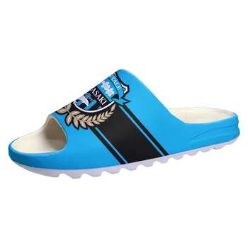 フロンターレ Frontale футбол мека подметка Sllipers дома запушва персонализирани стъпка обувки водата мъжки женски тийнейджър стъпка в сандали
