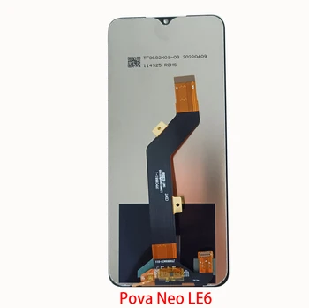 1 бр. За Tecno Pova Нео LE6 LCD дисплей с сензорен екран Дигитайзер в събирането на Ремонт, Резервни Части