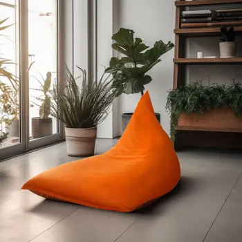 Модерен диван-чанта за възрастни, изпълнен с поролоном, фотьойл-легло за всекидневната, разтегателен чанта