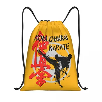 Раница за Киокуши Карате, Спортна спортна чанта за жени, мъже, чанта за пазаруване по бойни изкуства